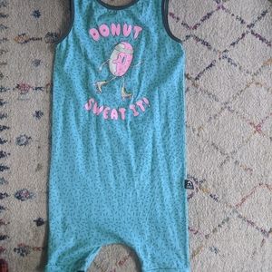 Rags to raches romper